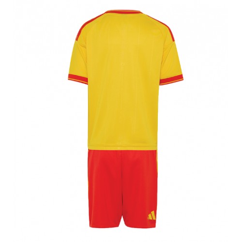 RC Lens Domaci Dres za Dječji 2026-27 Kratak Rukavima (+ kratke hlače)